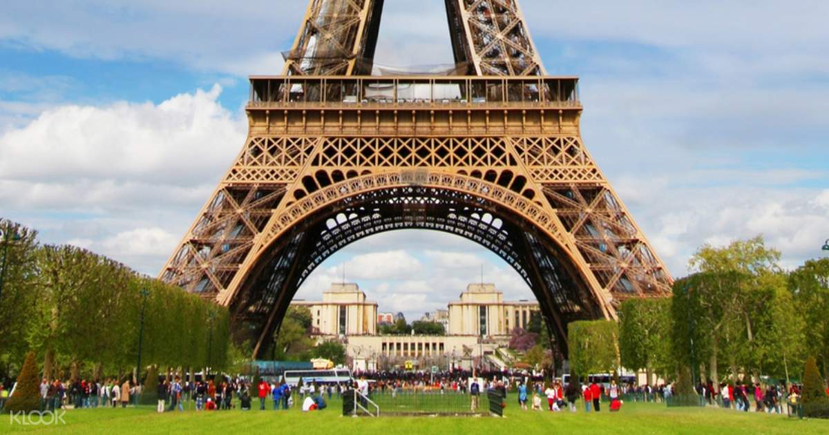 Eintritt ohne Anstehen zum Eiffelturm mit optionalem Zugang zur Spitze